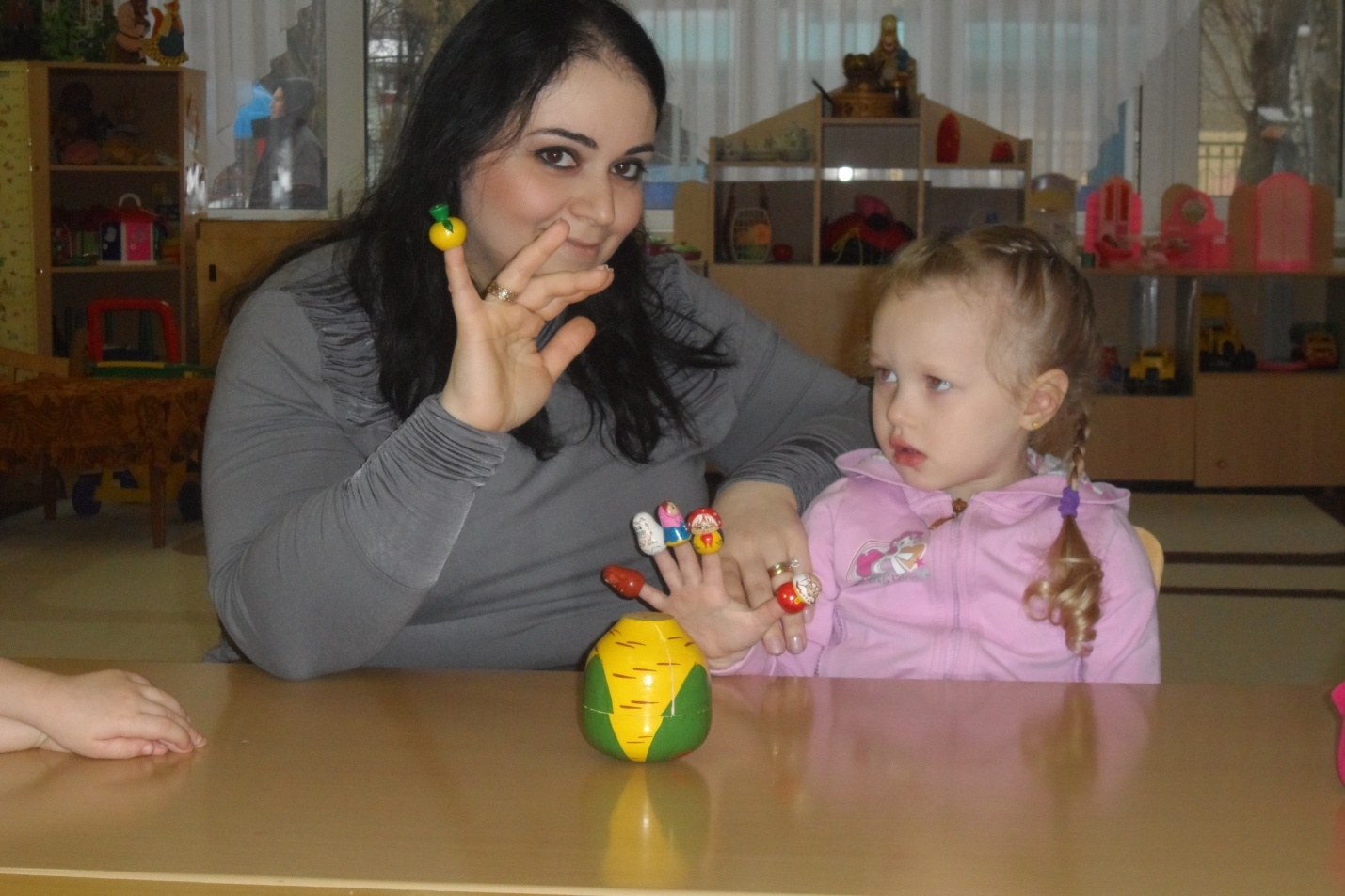 ПРОЕКТ «Влияние пальчиковых игр на развитие детей младшего возраста»