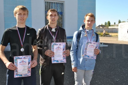 Летопись спортивных событий МКОУ СШ № 1 г. Жирновска по итогам 2015 года