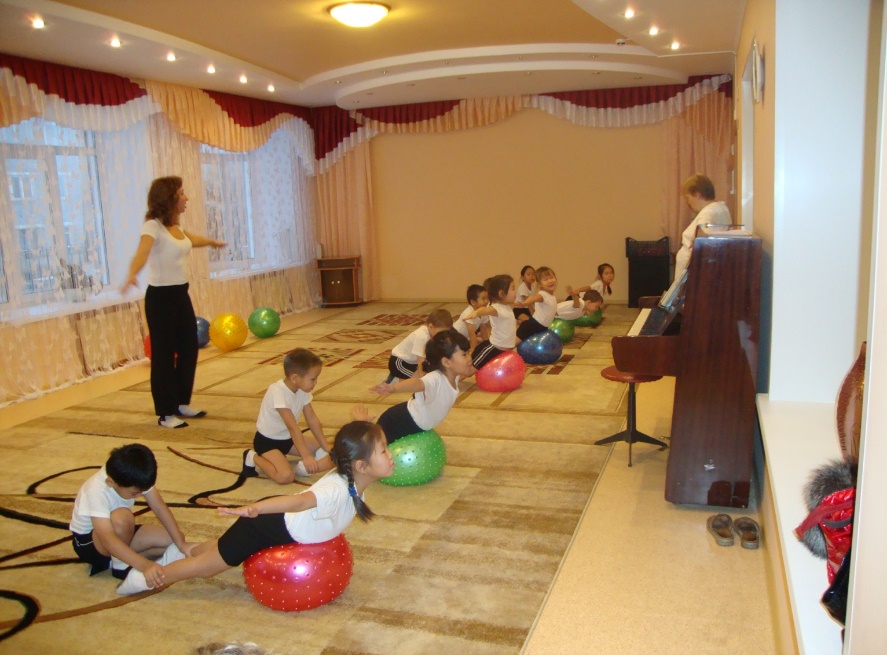 Физкультурно – оздоровительная работа с детьми в рамках реализации ФГОС ДО в ДОУ