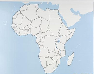 Тесты по географии на тему Географическое положение, исследование рельеф и полезные ископаемые Африки