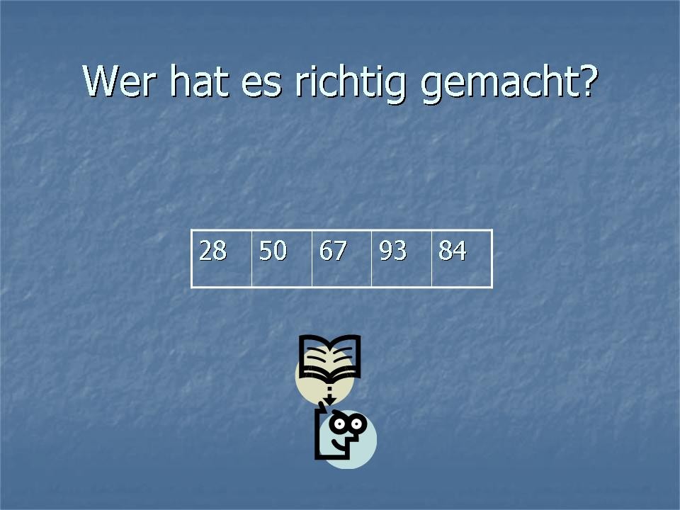Урок немецкого языка в 4 классе по теме: Die Schule