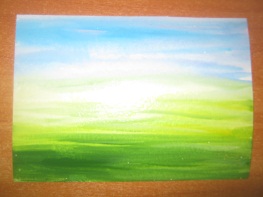 Конспект по изобразительному искусству на тему «Пейзаж» (6 класс)