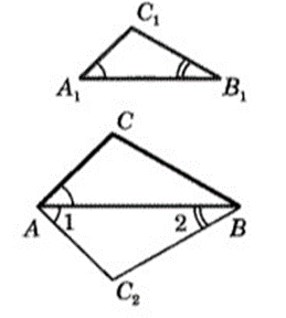 Технологическая карта по геометрии 8 класс по теме Второй признак подобия треугольников