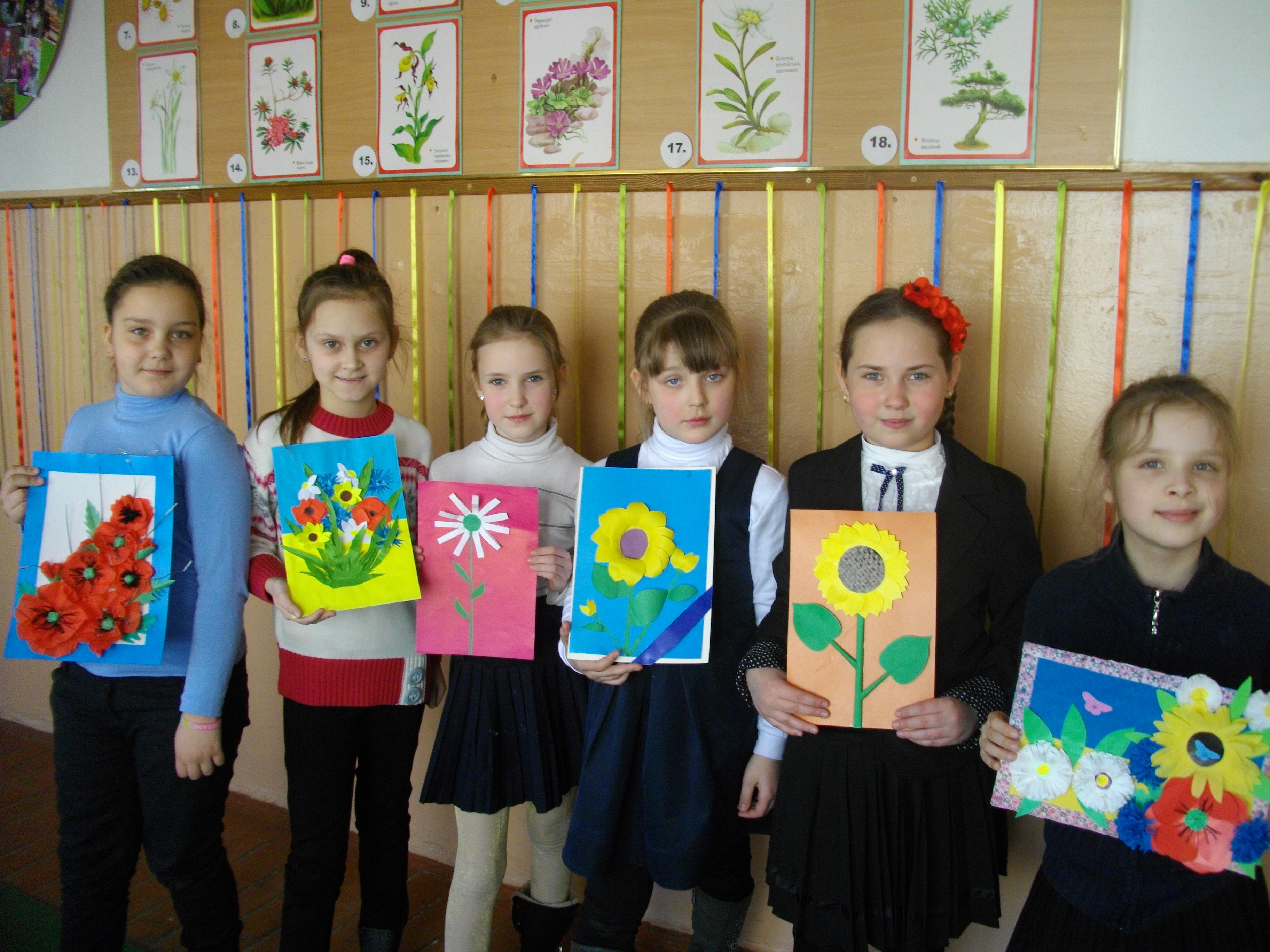Створення класу-проекта Рослини-символи України