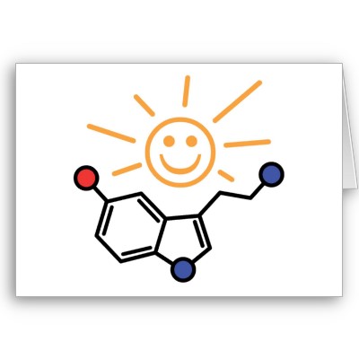 Буклет по биохимии на тему Серотонин - гормон счастья (10 класс)