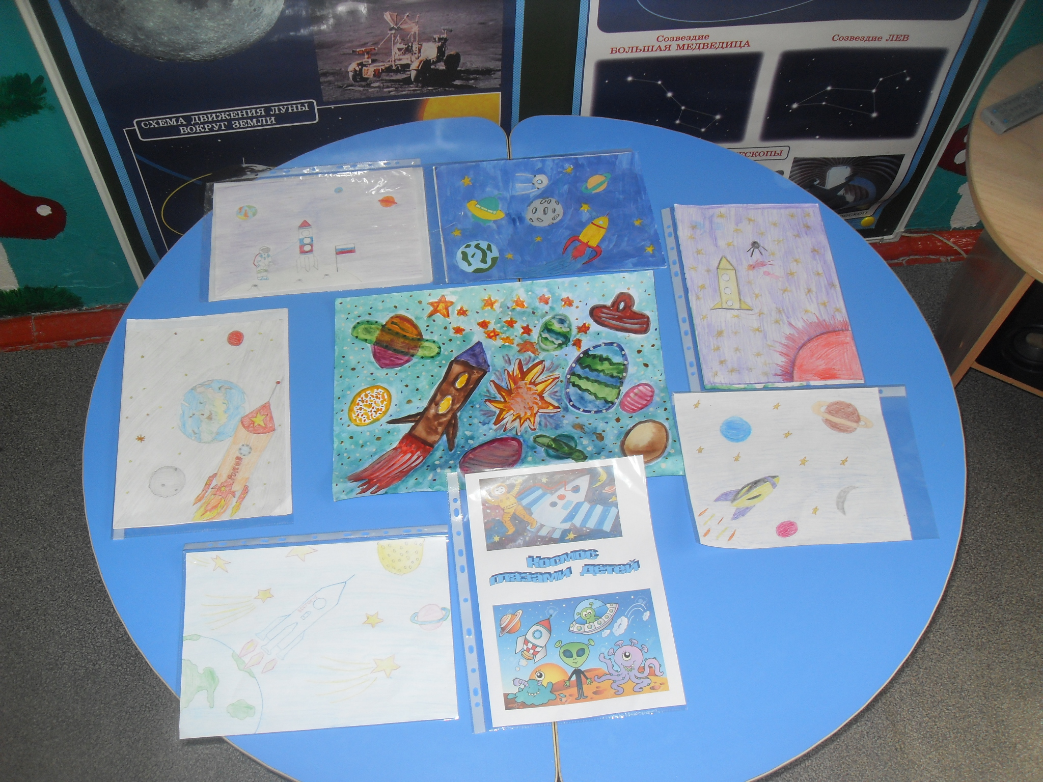 Проект Космос (для детей подготовительной группы)