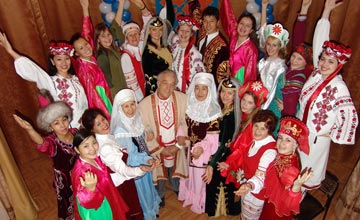Сценарий: праздник дружбы «Казахстан – наш общий дом», посвященному 20 летию ассамблеи народов Казахстана