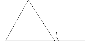 План урока по геометрии на тему: «Внутренние и внешние углы треугольника. Равенство прямоугольных треугольников.»
