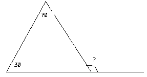 План урока по геометрии на тему: «Внутренние и внешние углы треугольника. Равенство прямоугольных треугольников.»