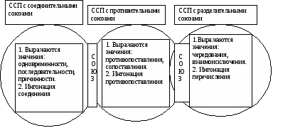 Урок русского языка в 9 классе