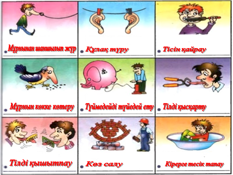 Научная работа на тему «English idioms and their Kazakh equivalents»