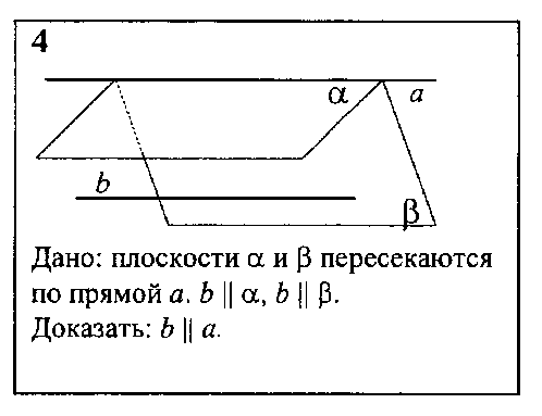 Конспект по геометрии Решение задач по теме параллельность прямых и плоскостей