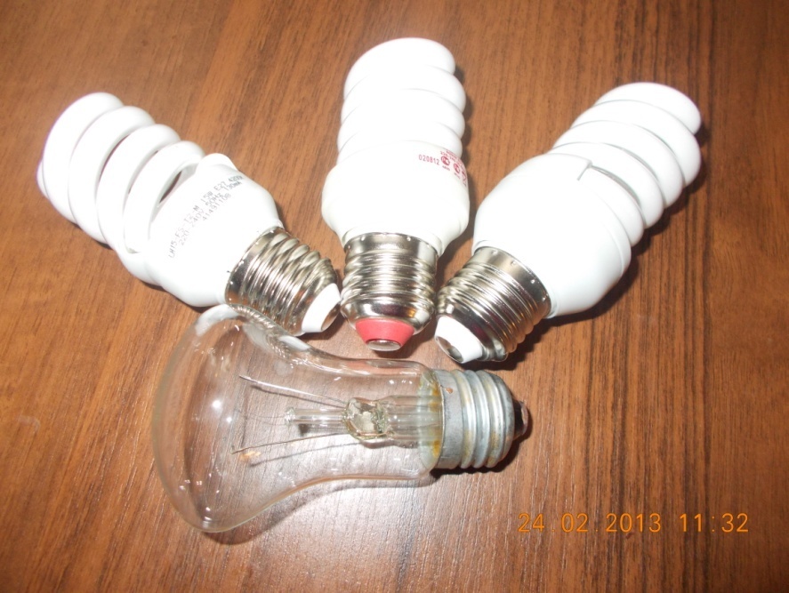 Проект по физике на тему Энергосберегающие лампы — альтернатива лампам накаливания