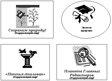 Подборка заданий для предметной недели по русскому языку в начальных классах