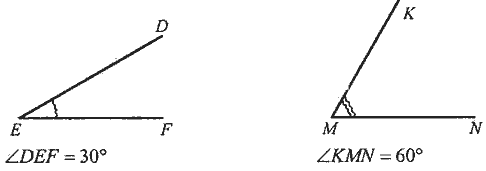 Конспект урока по математике на тему Углы. Измерение углов (5 класс) Никольский