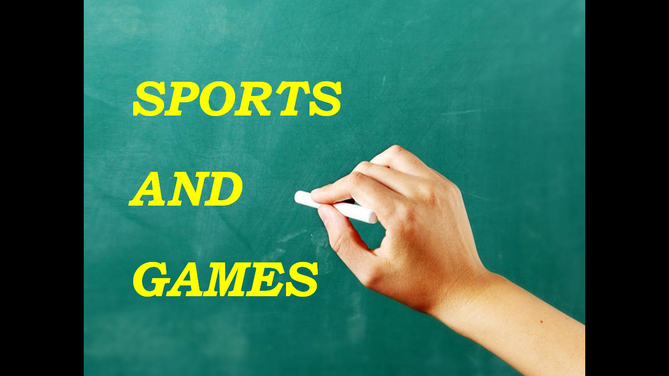 Методическая разработка урока английского языка по теме «Sports and Games» (для 7 класса)
