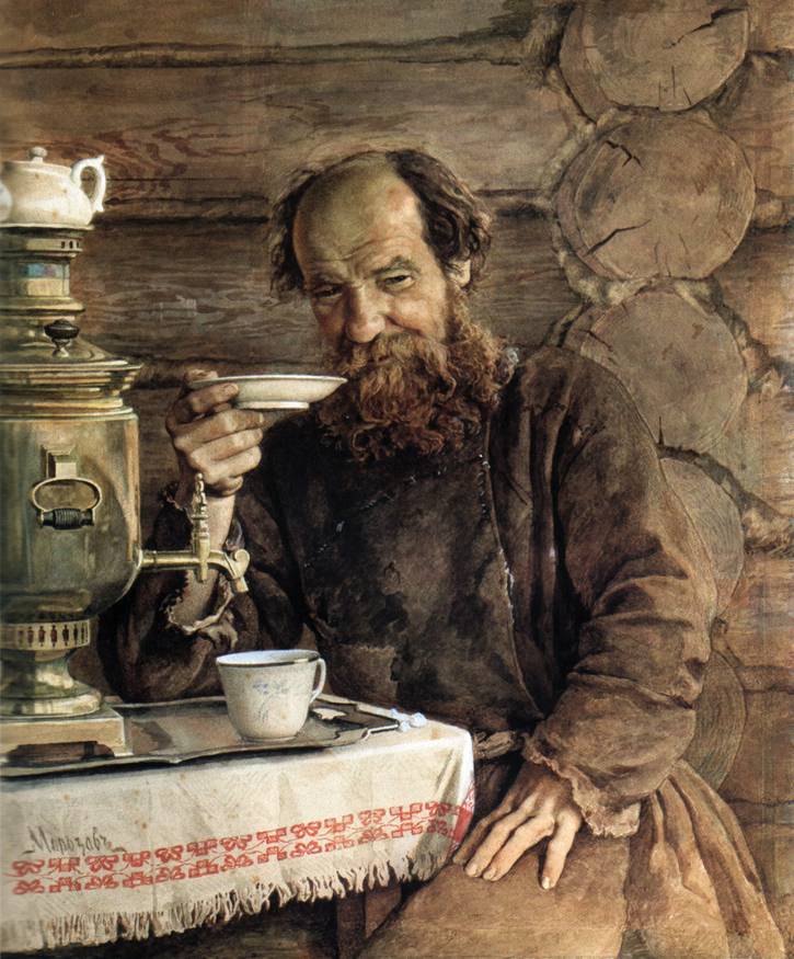 Научная работа «Русское чаепитие – наши традиции, наша культура»
