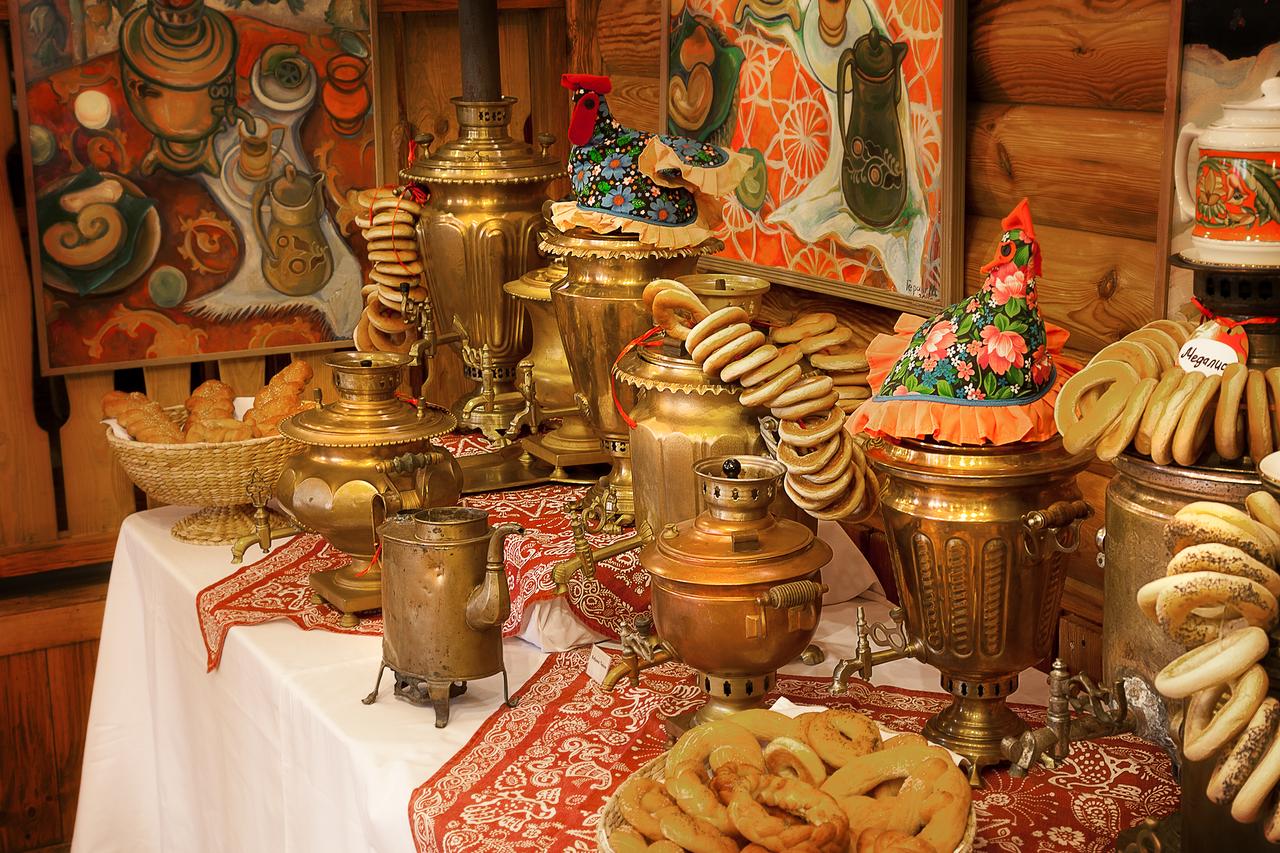 Научная работа «Русское чаепитие – наши традиции, наша культура»