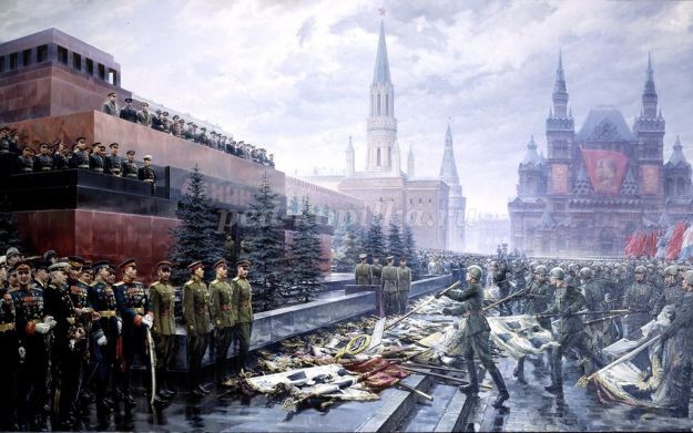 Проект к дню победы в Великой Отечественной войне (старшая группа)
