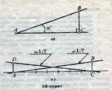 Урок Өзара параллель немес өзара перпендикуляр түзулер салу.