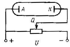 Тест к уроку №2 Электрический ток в вакууме. темы: Электрический ток в различных средах