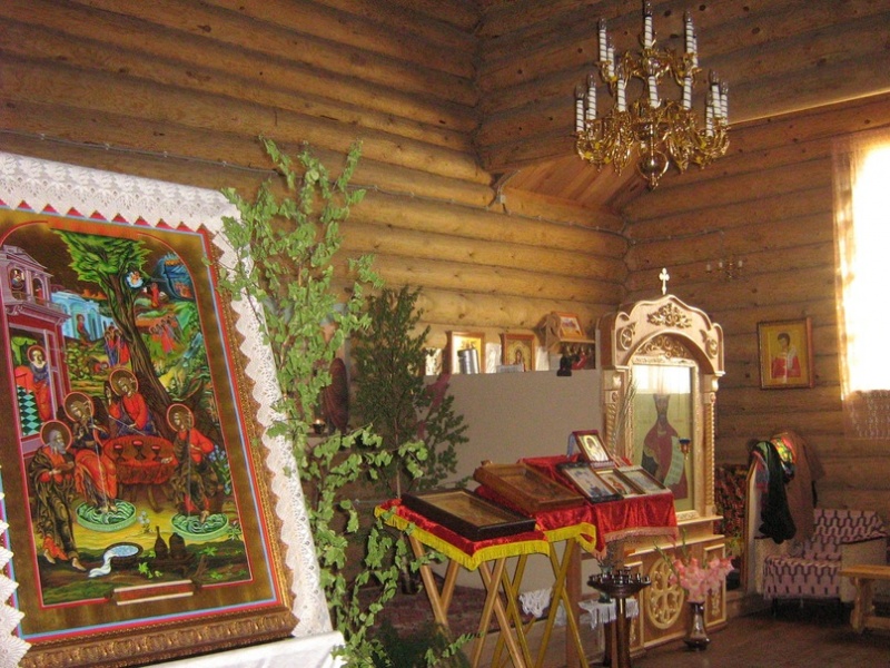 Исследовательская работа Прошлое и настоящее православных храмов Артинского района