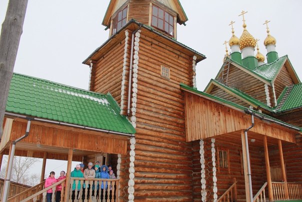 Исследовательская работа Прошлое и настоящее православных храмов Артинского района