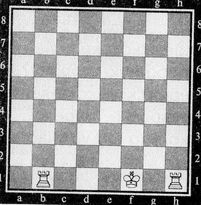 Конспект занятия по шахматам на тему: Рокировка. Чтоэто за ход?