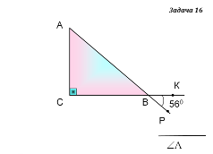 Дидактический материал по теме Сумма углов треугольника( задачи по готовым чертежам)