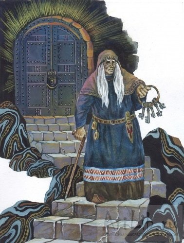 Образ Бабы Яги в сказках народов мира