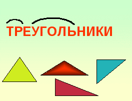 План-конспект урока математики в 4 классе на тему: Виды треугольников