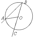 Урок на тему: Градусная мера дуги окружности. Теорема о вписанном угле. (8 класс)