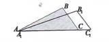7 кл Первый признак равенства треугольников