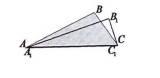 7 кл Первый признак равенства треугольников