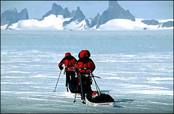 Конспект урока в 7 классе Составление маршрута туристам (Антарктида)
