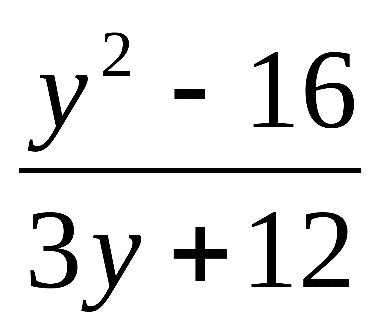 Разложение квадратного трехчлена на множители