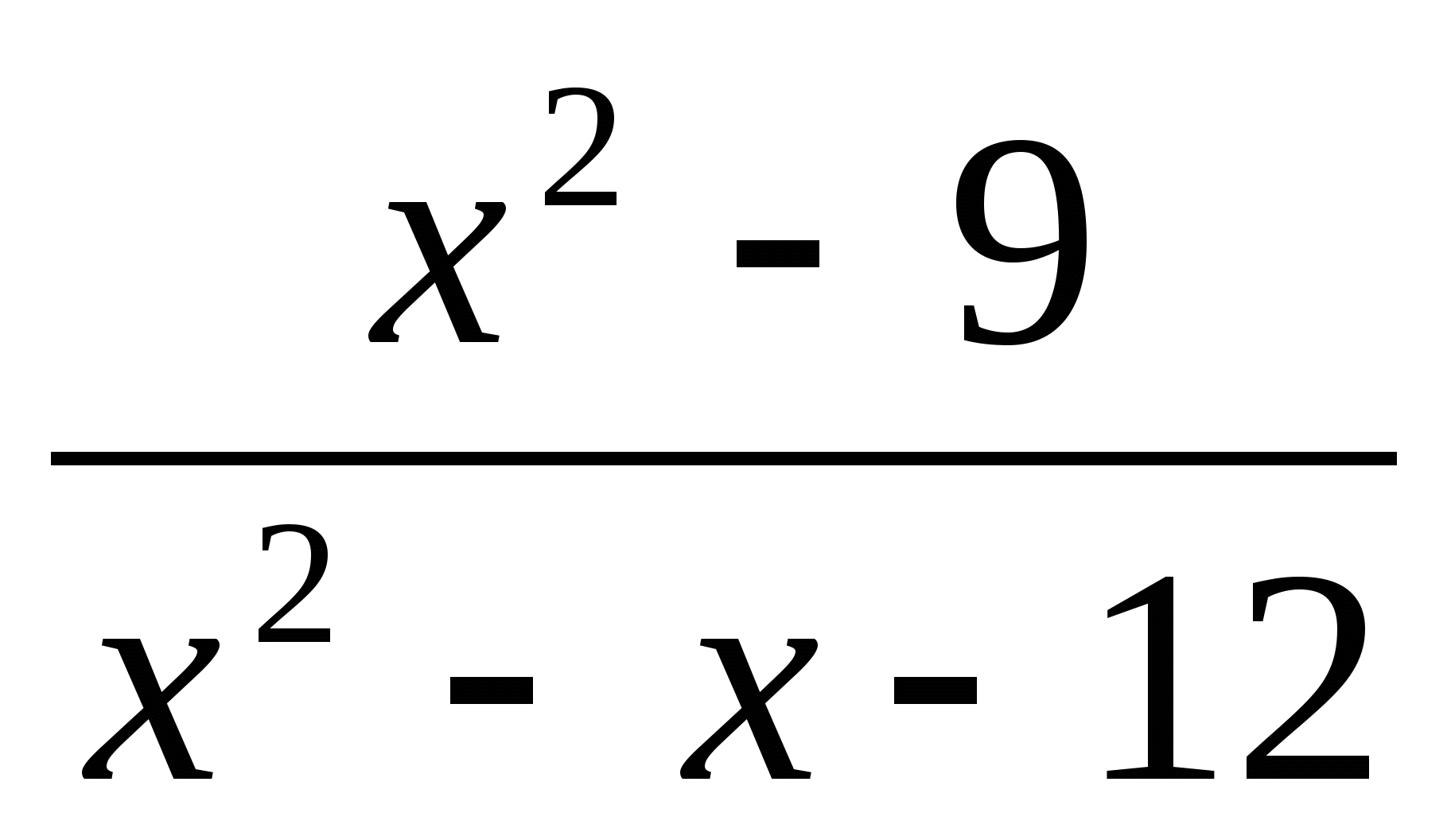 Разложение квадратного трехчлена на множители