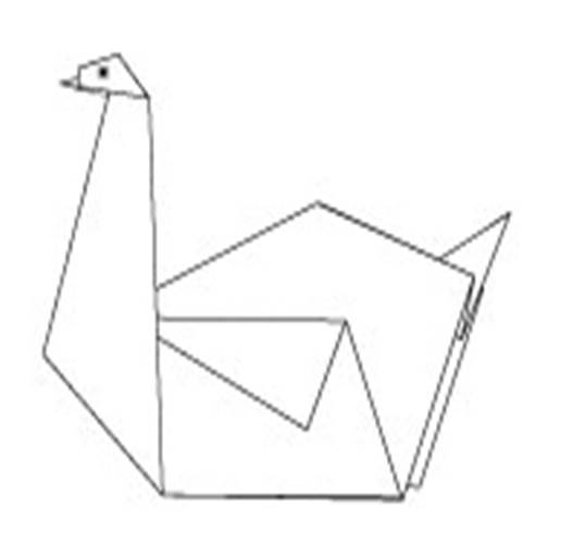 Тема урока: Оригами. Лебедь
