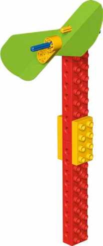 КОНСТРУКТ организации совместной НОД с детьми Вертушка с использованием набора Мои первые механизмы от LEGO Education