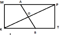 Тест по геометрии Свойства и признаки прямоугольника (8 класс)