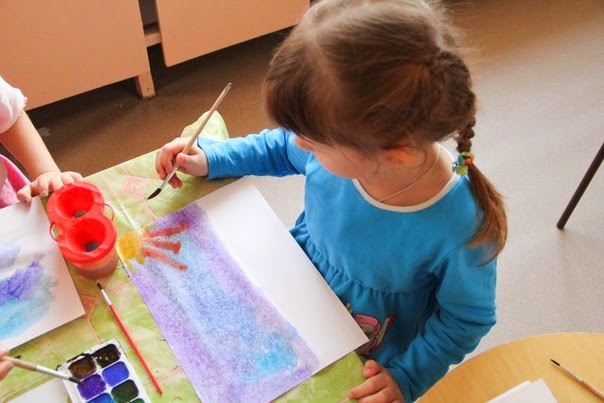 Консультация для родителей Как рисовать вместе с детьми