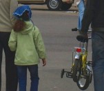 Консультация для родителей Учим ребенка кататься на велосипеде