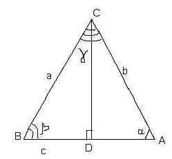Конспект урока в 9 классе по теме: Решение треугольников с помощью теоремы синусов