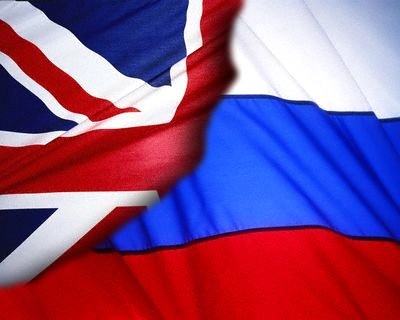 Проектная работа на тему Великобритания-Россия
