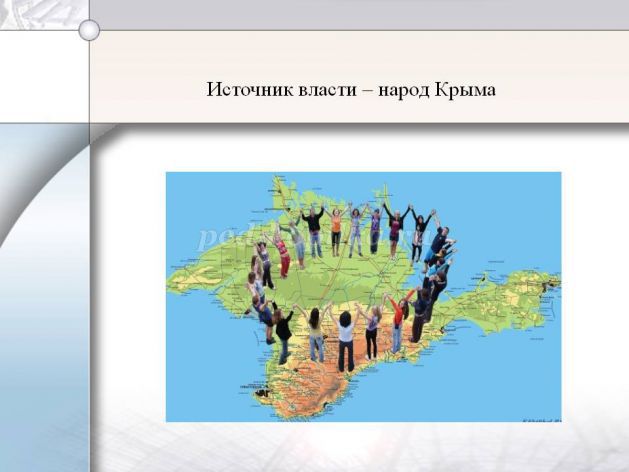 Классный час в 1 классе О Конституции Крыма