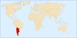 Конспект по географии на тему Аргентина