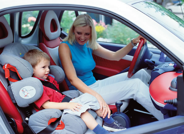 Консультация для родителей Тема: Безопасность ребенка в автомобили