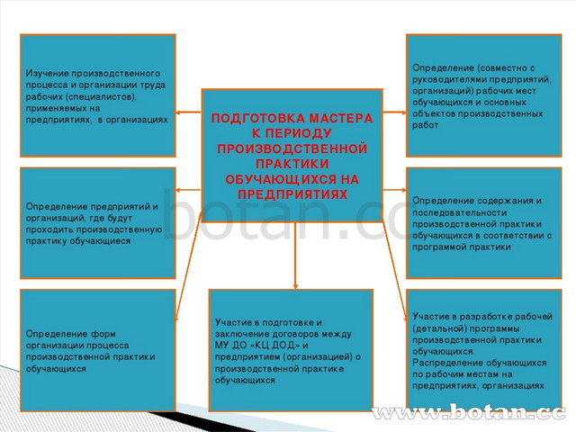 Защита производственной практики в доу презентация