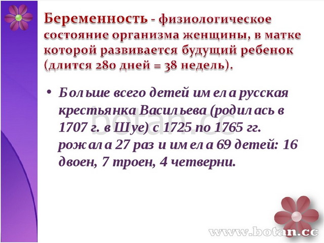 Презентация развитие зародыша и плода беременность и роды биология 8 класс