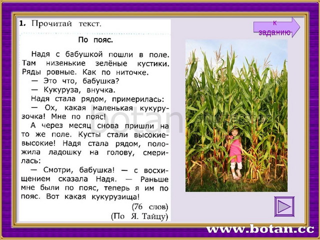 Презентация работа с текстом 1 класс крылова вариант 1